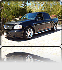 2001 Ford F150 Harley CC