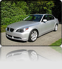 2005 BMW 545i Sport 