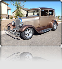 1929 Ford Model A 2dr