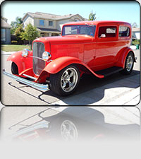 1932 Ford Tudor Steel