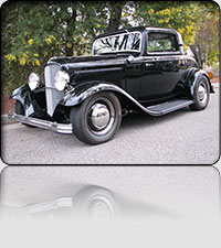 1932 Ford 3W Coupe - Henry Steel”