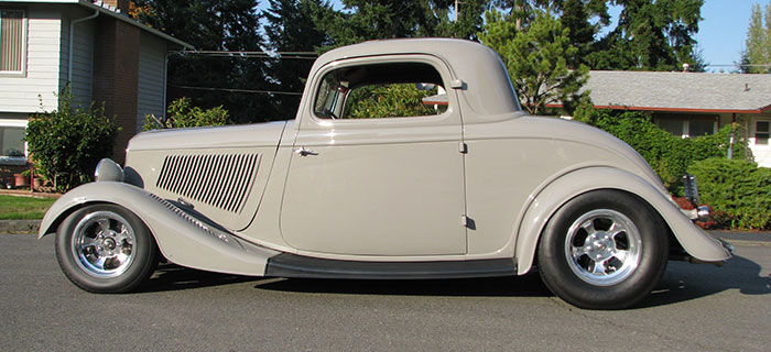 1933 Ford 3W Coupe