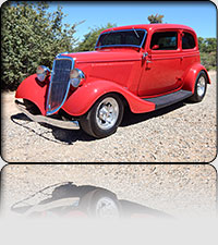 1934 Ford Victoria