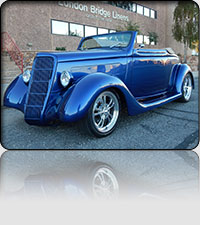 1935 Ford Cabriolet