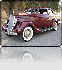 1935 Ford 2dr Sedan