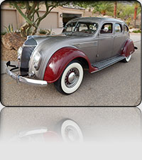 1936 Chrysler Airflow Sedan