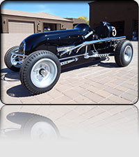1937 Pop Dryer Midget