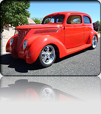 1937 Ford Slantback