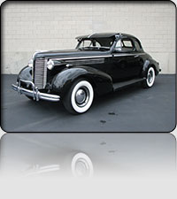 1938 Buick Century “Straight 8” Coupe