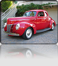 1940 Ford Coupe