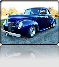 1940 Ford Coupe
