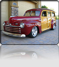 1946 Ford Woody Wagon
