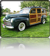 1948 Ford Woody Wagon