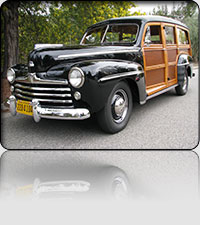 1948 Ford Super Deluxe Woody Wagon 