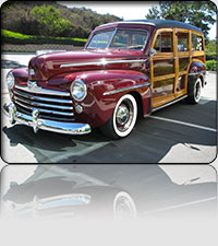 1948 Ford Woody Wagon