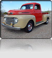 1950 Mercury Ford F-1