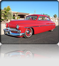 1950 Mercury Custom