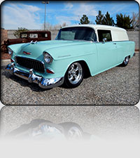 1955 Chevy Sedan Delivery