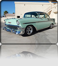 1956 Chevy Belair Resto Mod