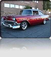 1956 Chevy 210 Post