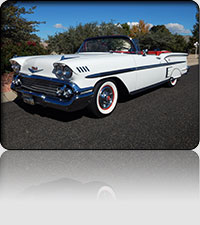1958 Chevy Impala Conv