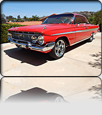 1961 Chevy Impala Bubble Top