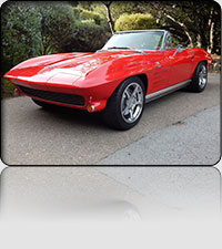 1964 Chevy Corvette Conv