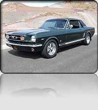 1966 Ford Mustang GT