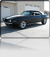 1969 Chevy Z28 Camaro