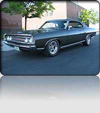 1969 Ford Torino 51K Miles