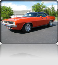 1970 Plymouth “Cuda”