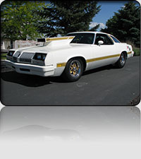 1976 Olds Cutlass Hurst/Olds