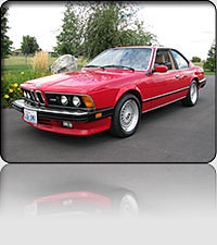 1987 BMW M-6 