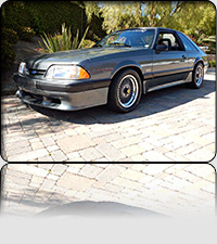 1988 Saleen Mustang Original - 0nly 13k actual miles 
