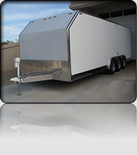 Custom Car Hauler