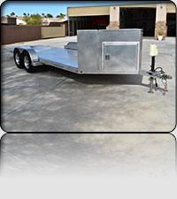 2013 Jim-Glow Car Trailer