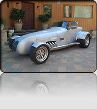 Boat-Tail Speedster/Roadster