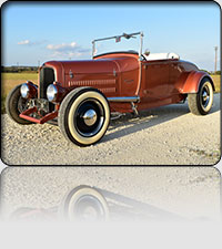1929 Ford Hi-Boy Roadster
