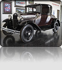 1931 Ford A Coupe