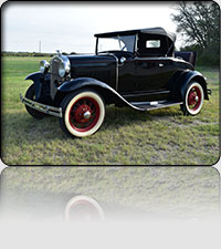 1931 Ford "A" Roadster