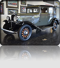 1931 Olds F-31 Special
