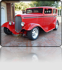 1932 Ford 2Dr Sedan
