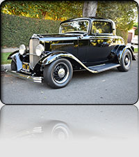 1932 Ford 3 Window Coupe 