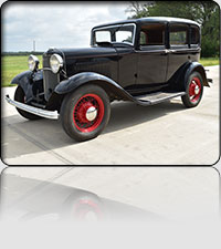 1932 Ford Model B 4dr Sedan