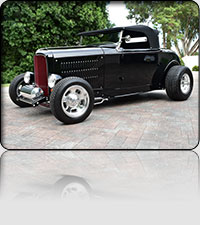 1932 Ford Hi-Boy Roadster 