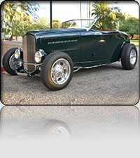 1932 Ford Hi-Boy Roadster