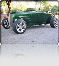 1932 Ford Hi-Boy Roadster