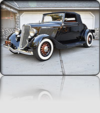 1933 Ford Cabriolet
