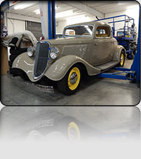 1933 Ford 3W Coupe