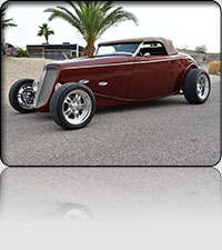 1933 Ford Cabriolet